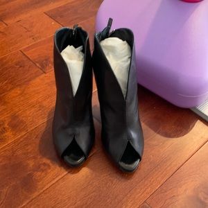 Giuseppe Zanotti Heel Booties 37.5 BLACK AUTH